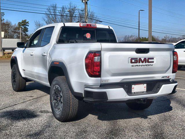 new 2026 GMC Canyon car, priced at $45,495