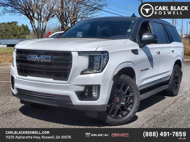 used 2022 GMC Yukon car