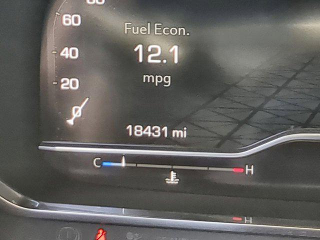 used 2022 GMC Yukon car