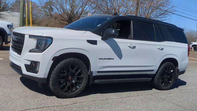 used 2022 GMC Yukon car