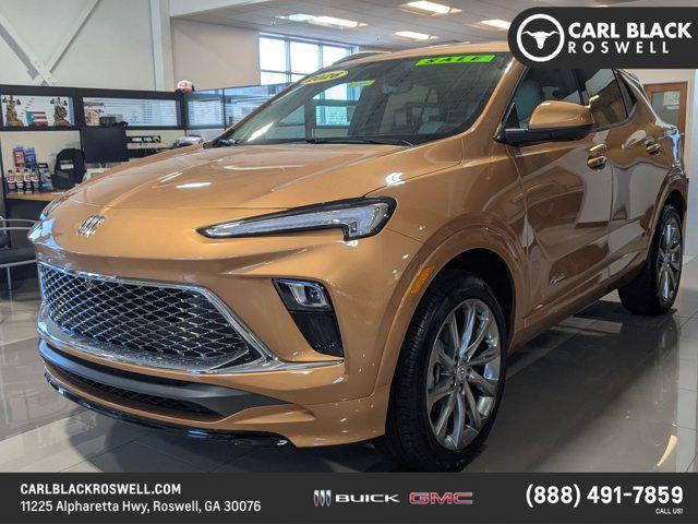 new 2026 Buick Encore GX car, priced at $36,480