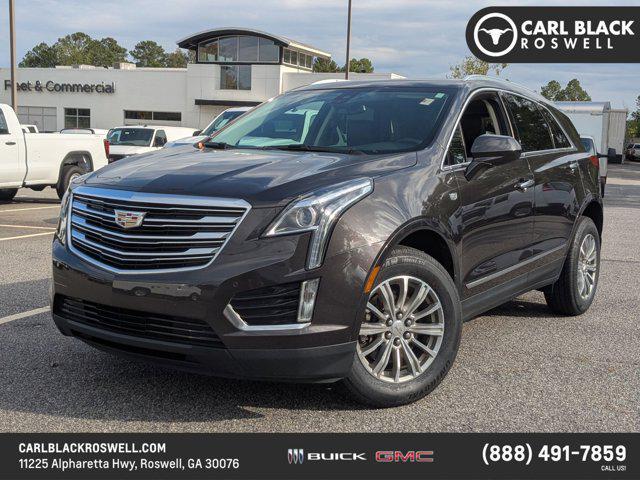 used 2019 Cadillac XT5 car, priced at $17,499