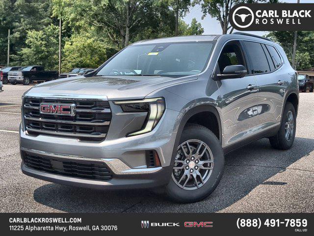 new 2025 GMC Acadia car, priced at $39,990