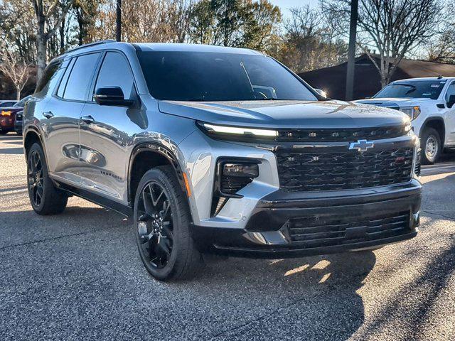 used 2025 Chevrolet Traverse car, priced at $54,262