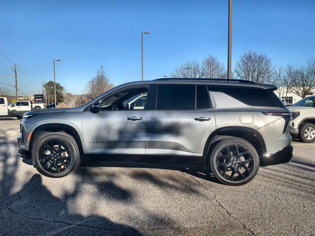 used 2025 Chevrolet Traverse car, priced at $54,262