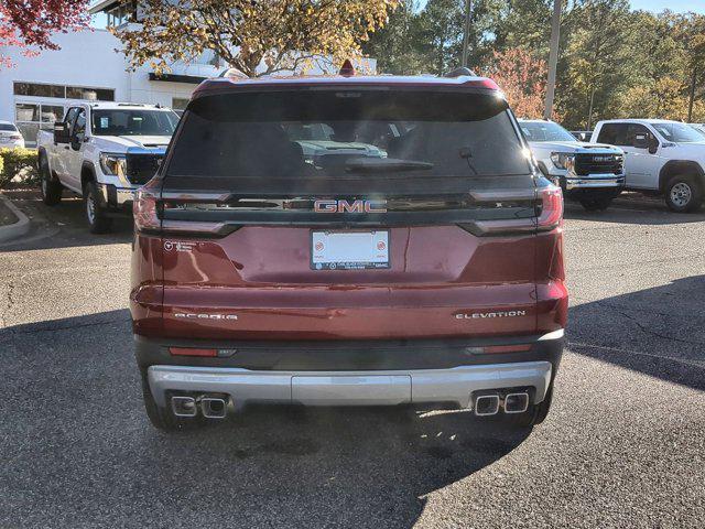 new 2026 GMC Acadia car, priced at $46,775