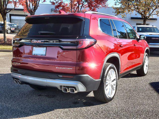 new 2026 GMC Acadia car, priced at $46,775