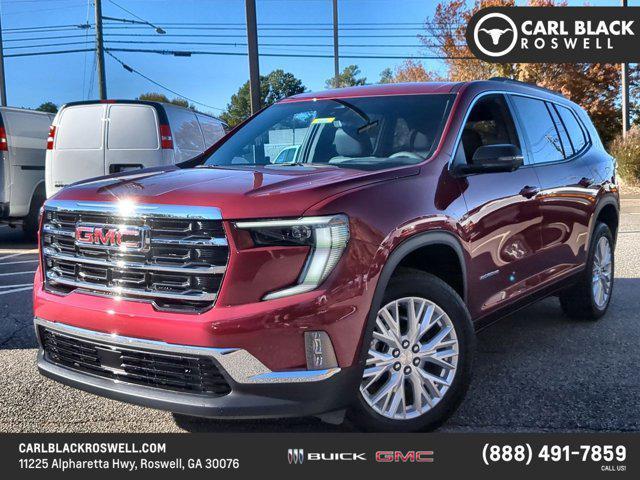 new 2026 GMC Acadia car, priced at $46,775