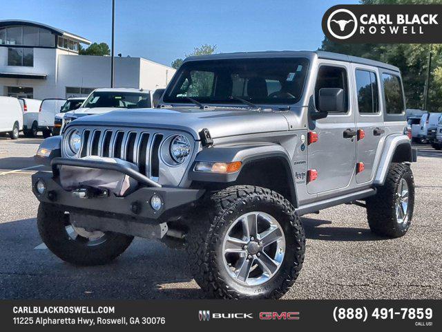 used 2019 Jeep Wrangler Unlimited car, priced at $29,264