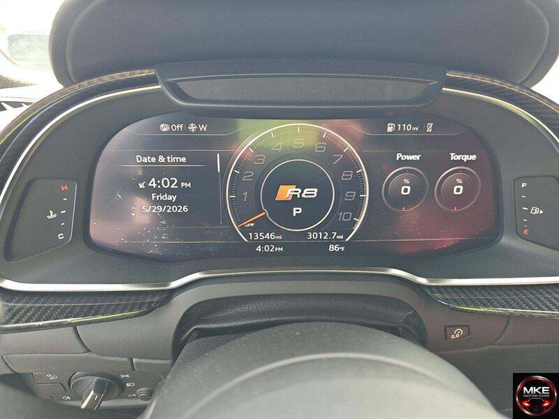 used 2018 Audi R8 car, priced at $174,995
