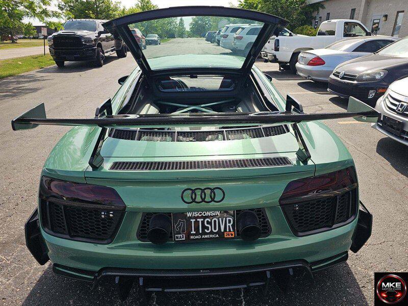 used 2018 Audi R8 car, priced at $174,995