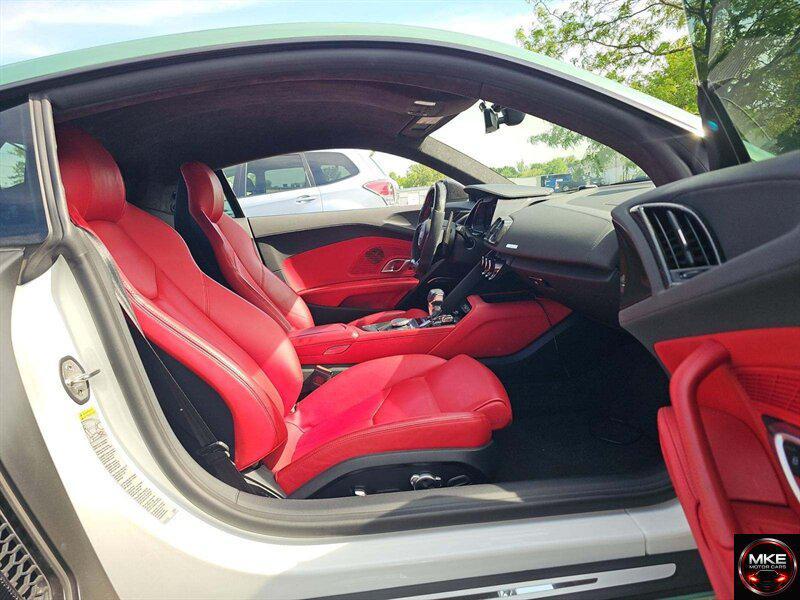 used 2018 Audi R8 car, priced at $174,995