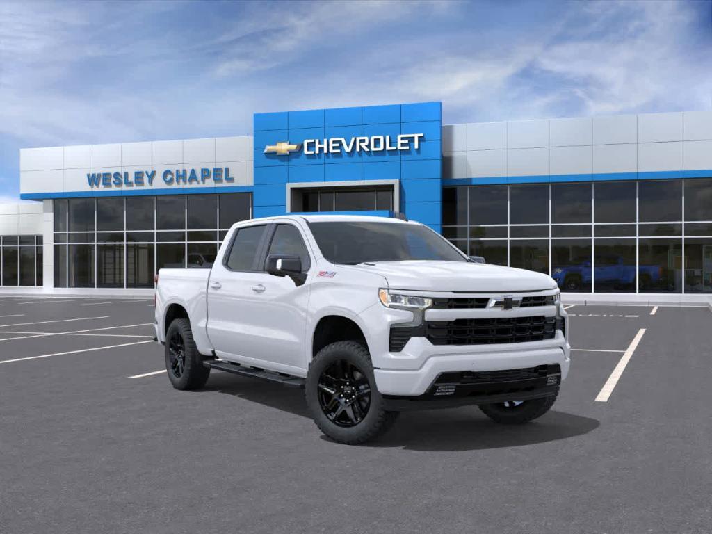 new 2026 Chevrolet Silverado 1500 car, priced at $54,375