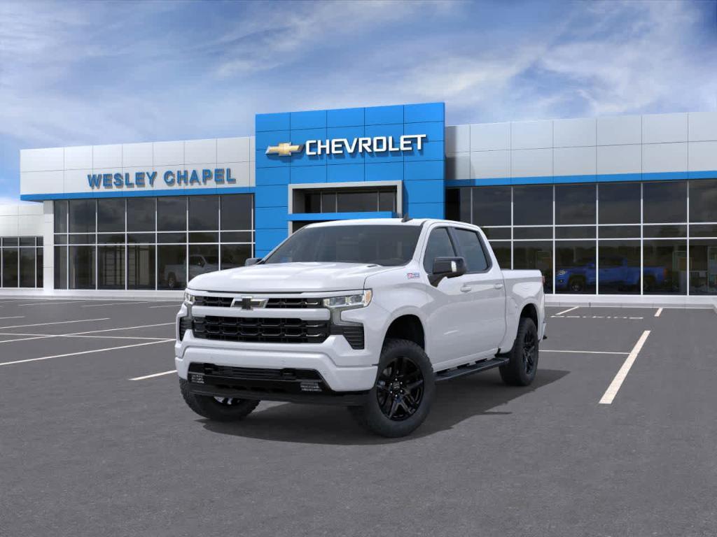 new 2026 Chevrolet Silverado 1500 car, priced at $54,375