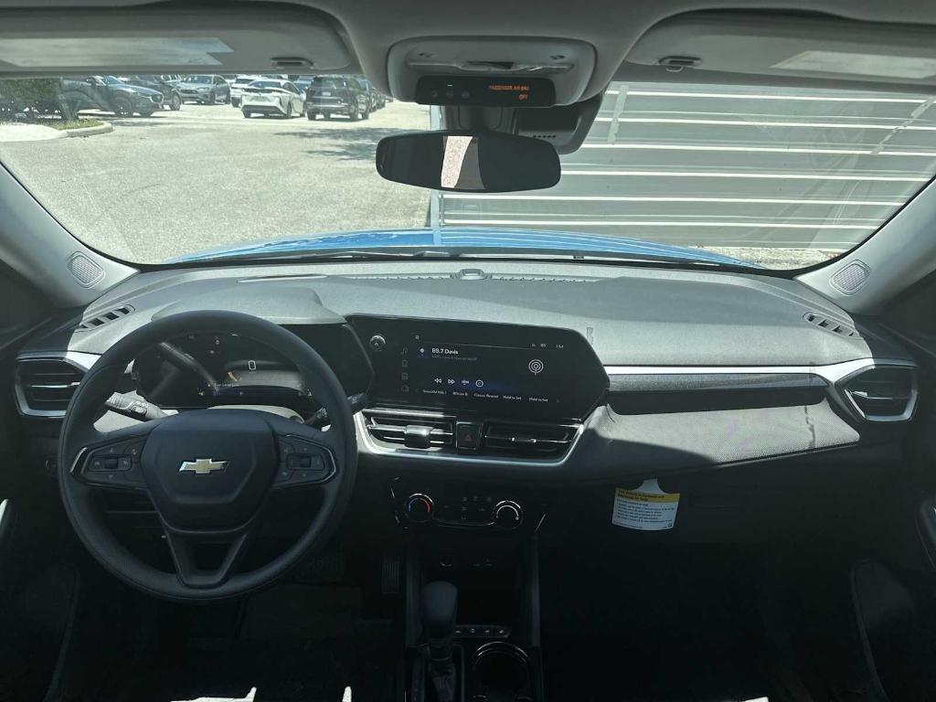 new 2026 Chevrolet TrailBlazer car, priced at $25,203