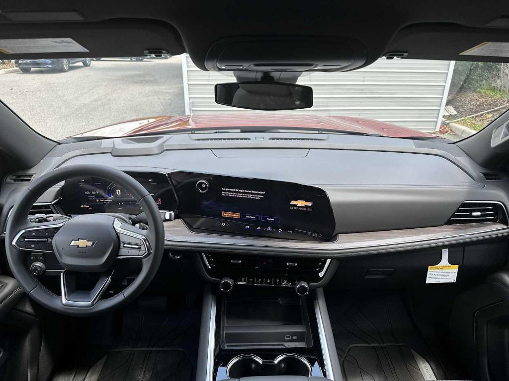 new 2026 Chevrolet Tahoe car, priced at $57,823