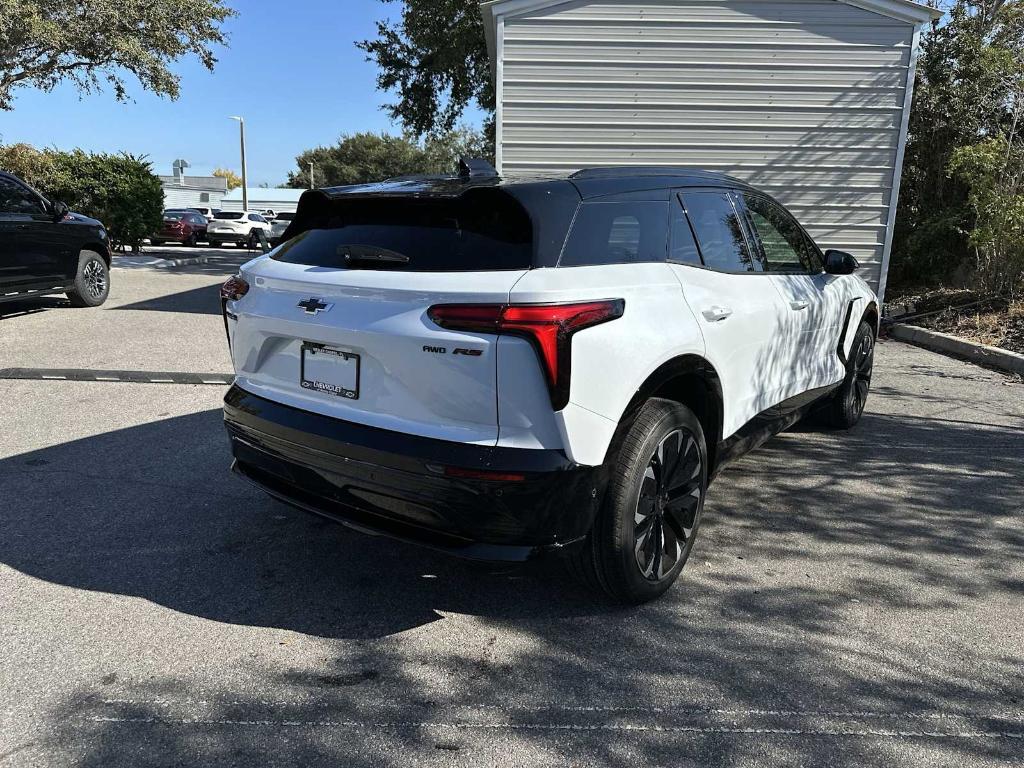 new 2026 Chevrolet Blazer EV car, priced at $53,273
