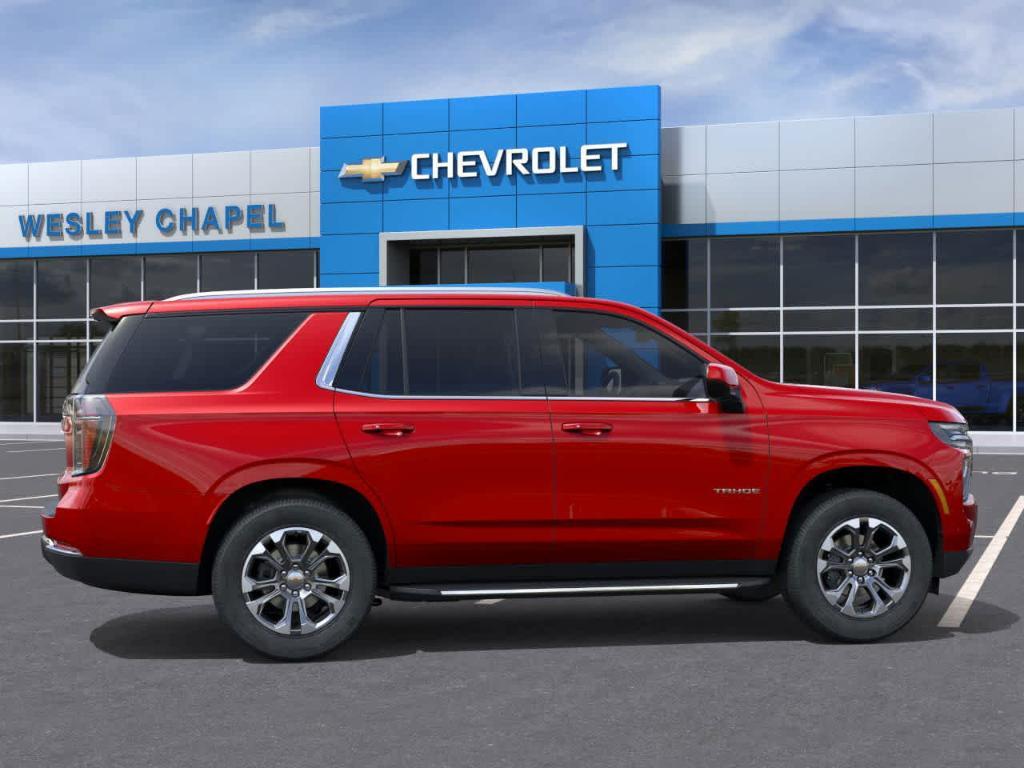 new 2025 Chevrolet Tahoe car, priced at $56,185