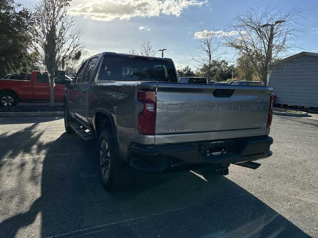 new 2026 Chevrolet Silverado 2500 car, priced at $52,550