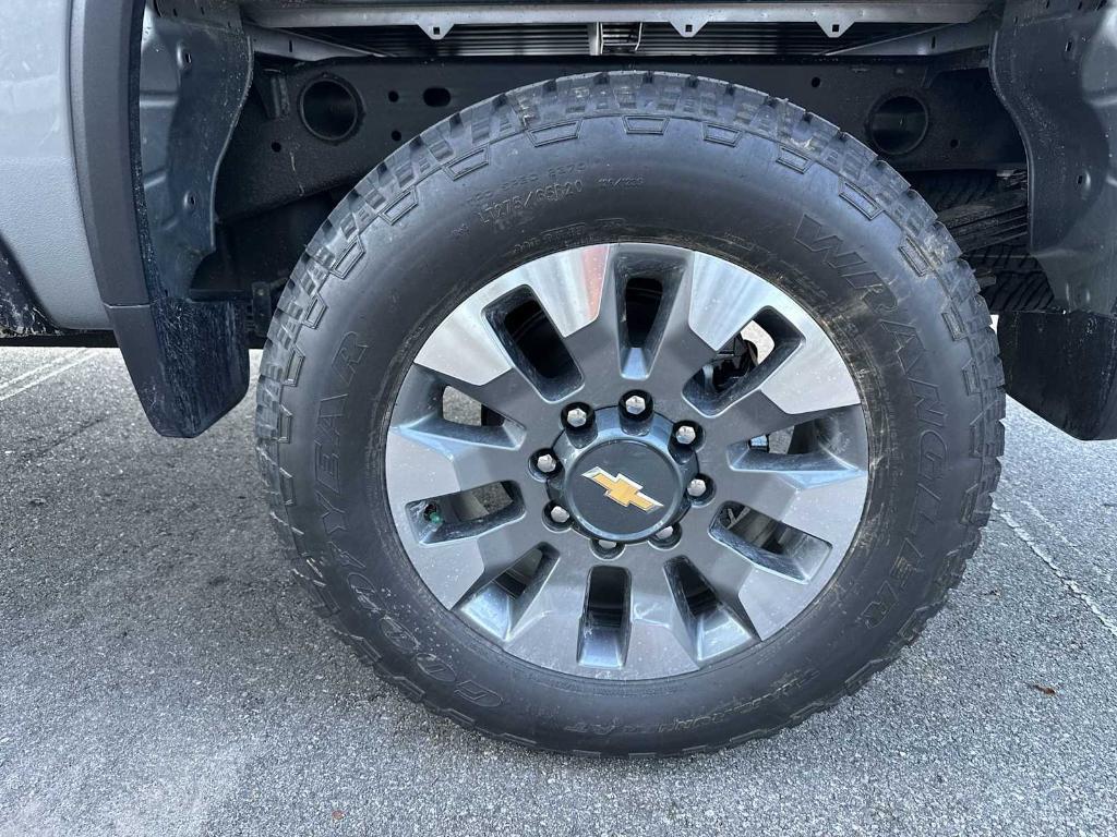 new 2026 Chevrolet Silverado 2500 car, priced at $52,550