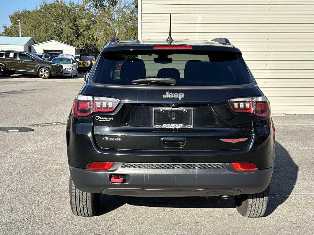used 2018 Jeep Compass car, priced at $9,999
