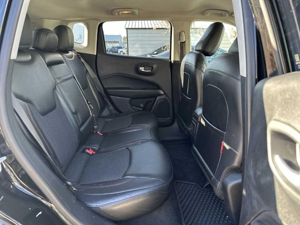 used 2018 Jeep Compass car, priced at $9,999