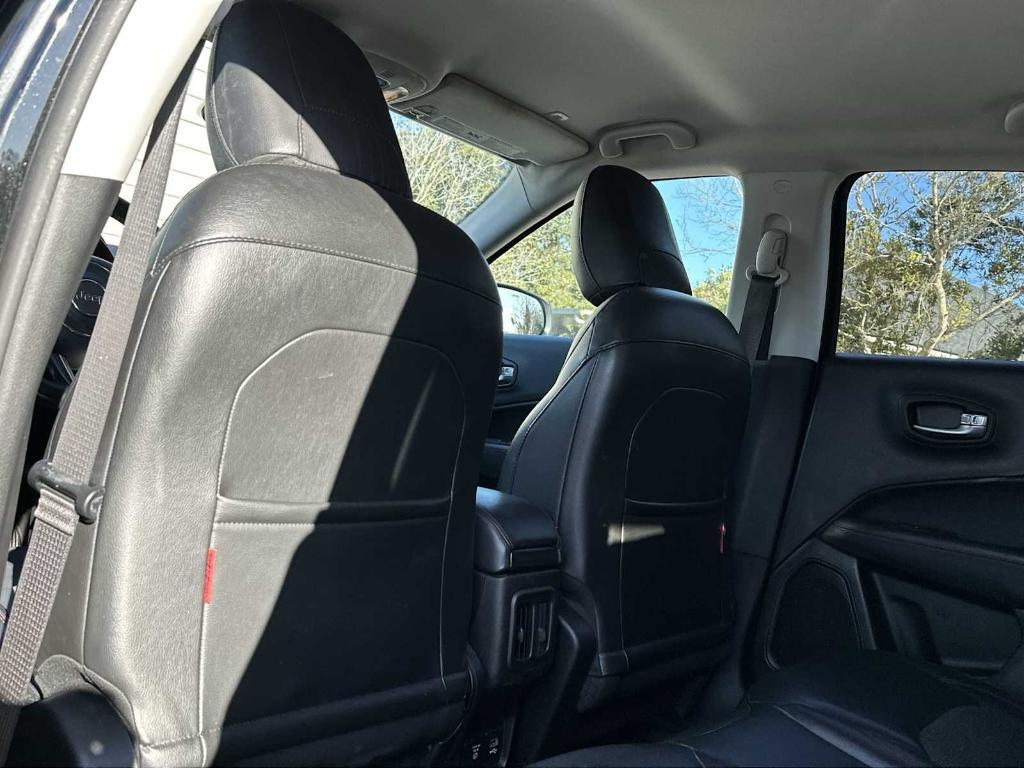 used 2018 Jeep Compass car, priced at $9,999