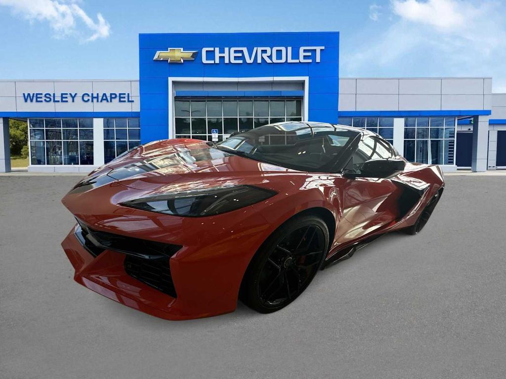 new 2025 Chevrolet Corvette car, priced at $161,204