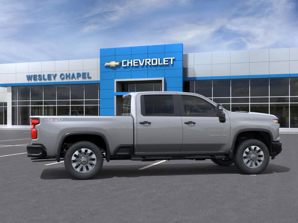 new 2026 Chevrolet Silverado 2500 car, priced at $52,550