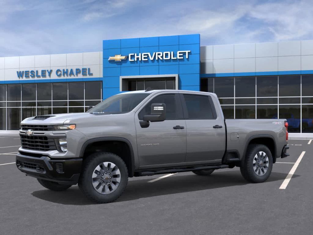 new 2026 Chevrolet Silverado 2500 car, priced at $52,550