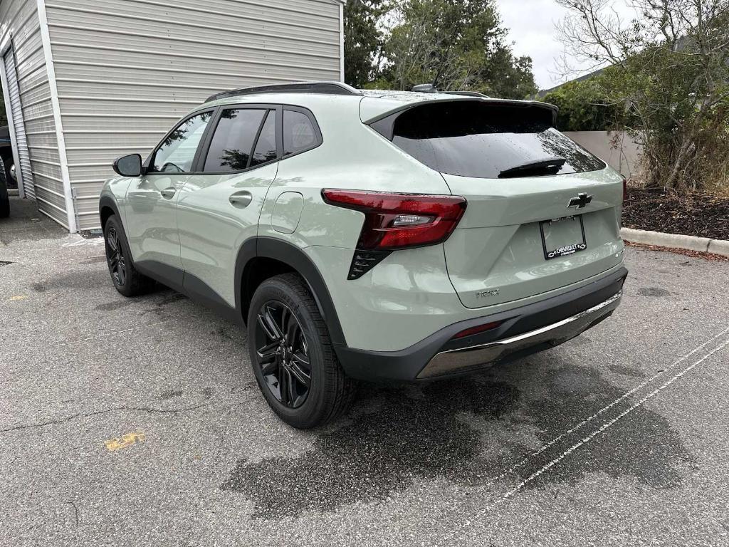 new 2026 Chevrolet Trax car, priced at $23,730