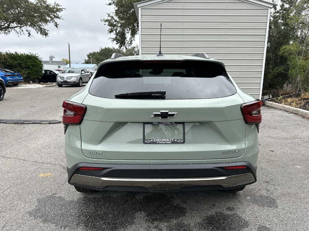 new 2026 Chevrolet Trax car, priced at $23,730