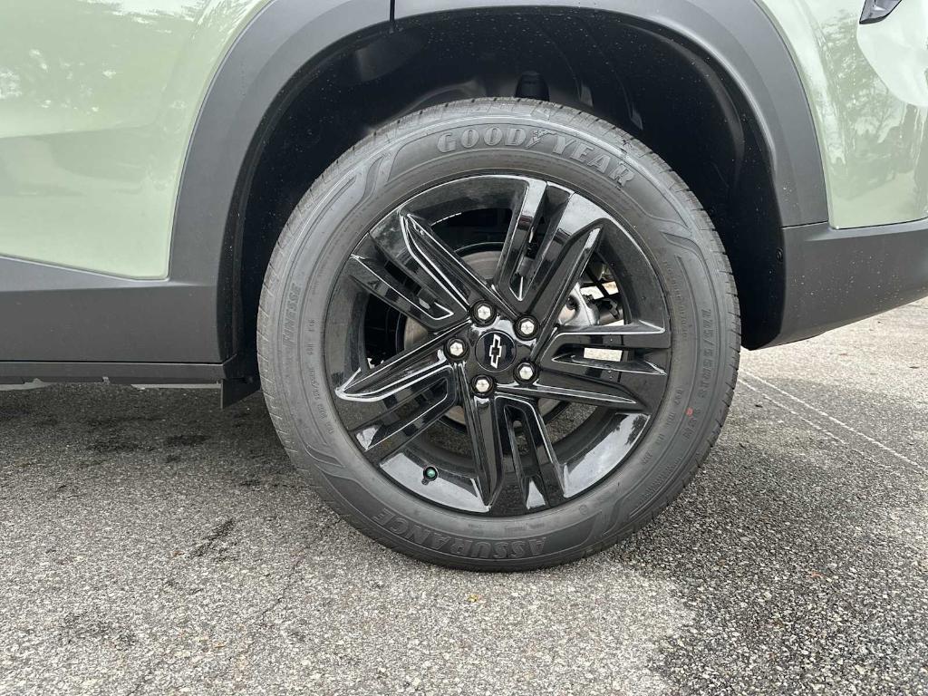 new 2026 Chevrolet Trax car, priced at $23,730