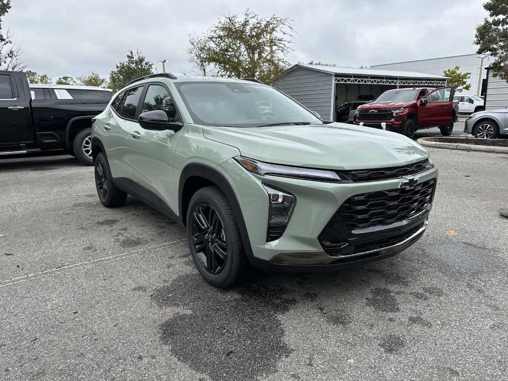 new 2026 Chevrolet Trax car, priced at $23,730