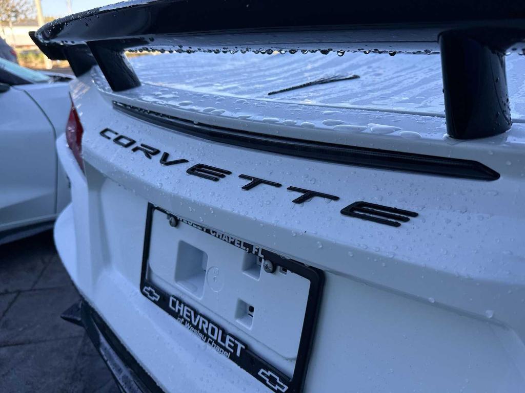 new 2026 Chevrolet Corvette car, priced at $102,110