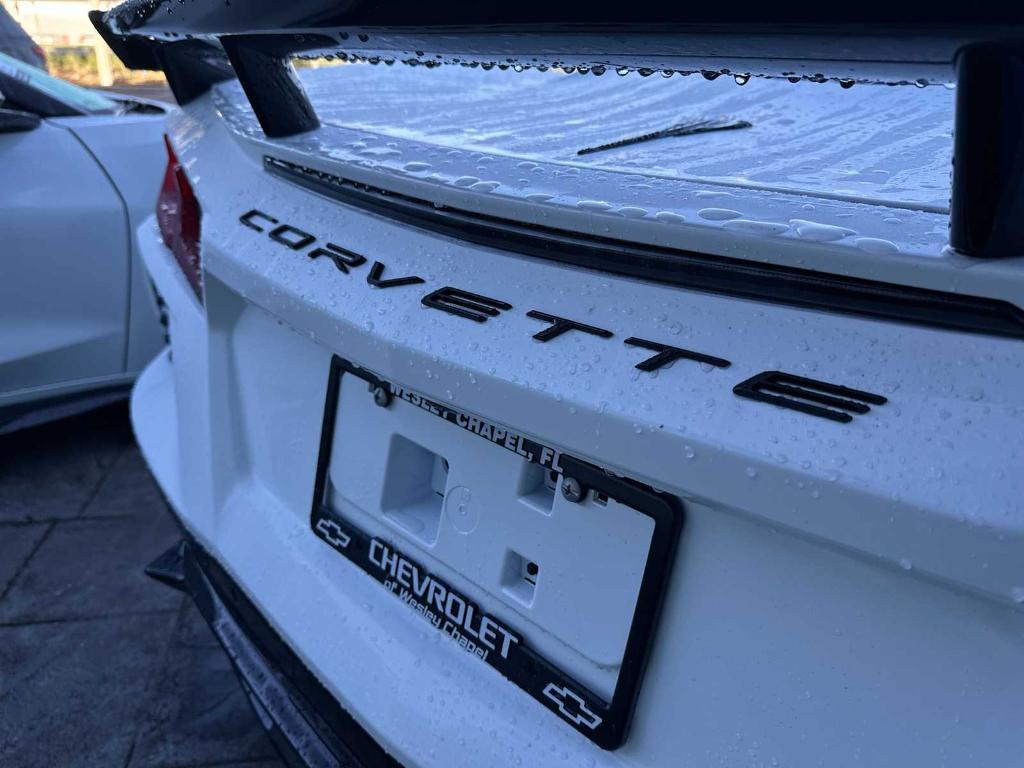 new 2026 Chevrolet Corvette car, priced at $102,110