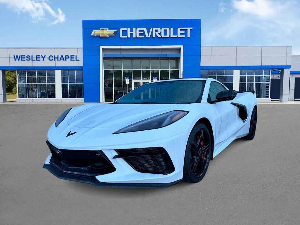 new 2026 Chevrolet Corvette car, priced at $102,110