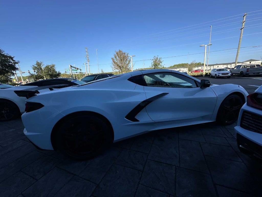 new 2026 Chevrolet Corvette car, priced at $102,110