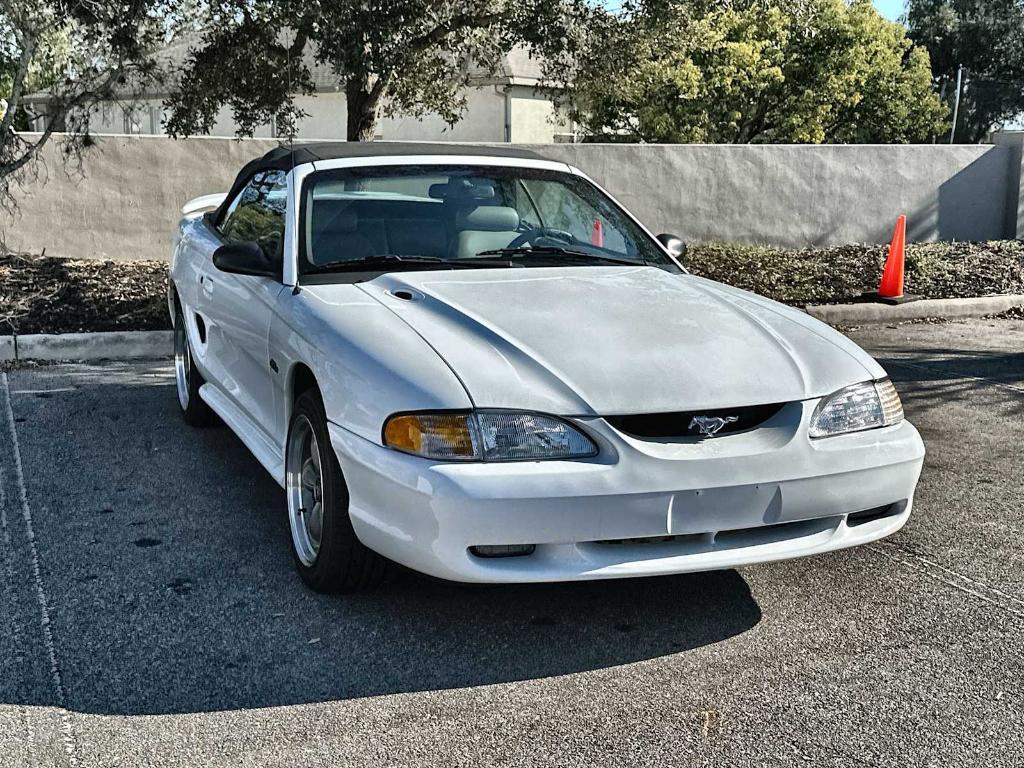 used 1998 Ford Mustang car, priced at $5,999