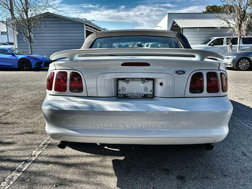 used 1998 Ford Mustang car, priced at $5,999