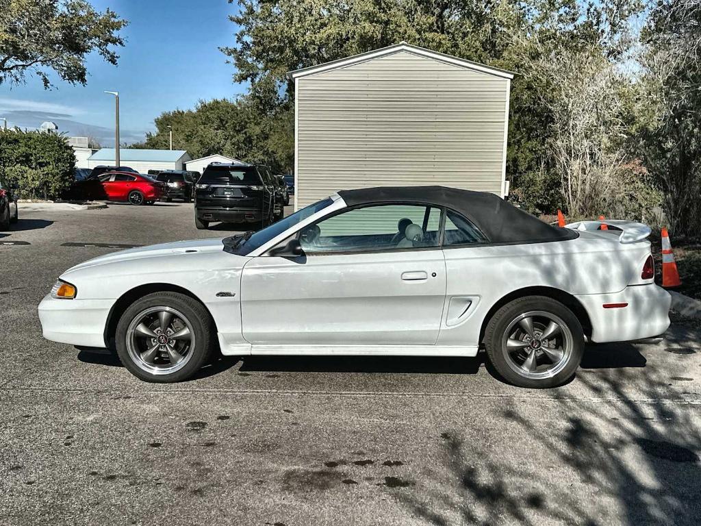 used 1998 Ford Mustang car, priced at $5,999