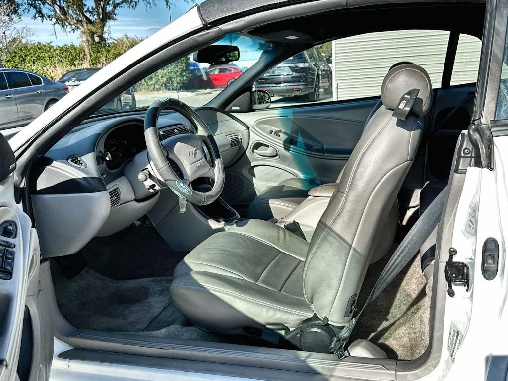 used 1998 Ford Mustang car, priced at $5,999