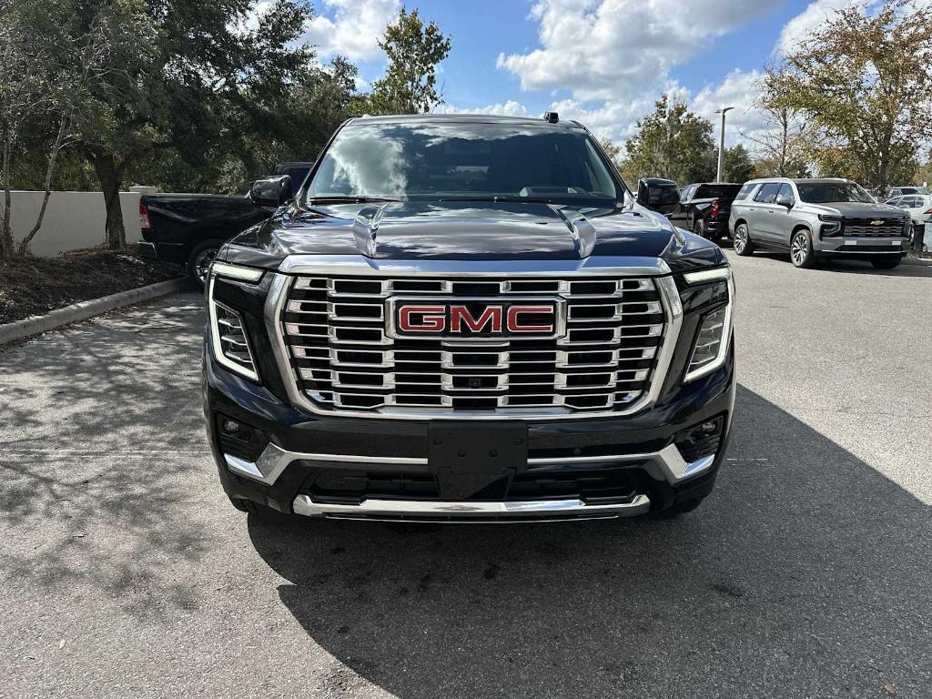2025 Onyx Black GMC Yukon