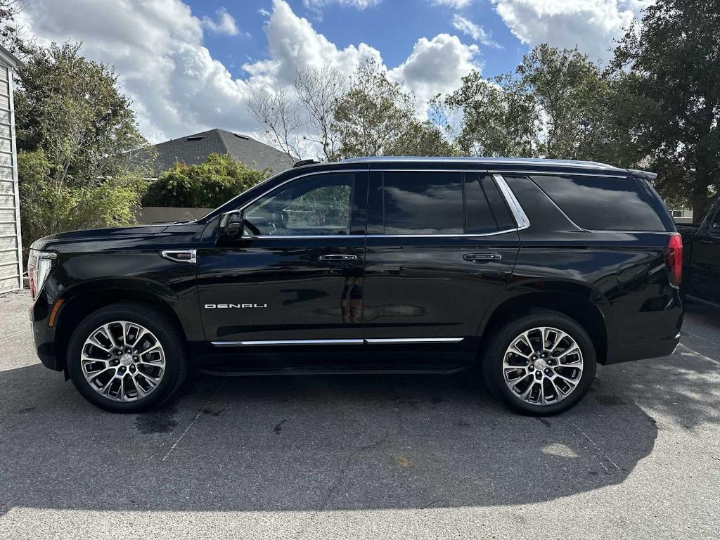2025 Onyx Black GMC Yukon