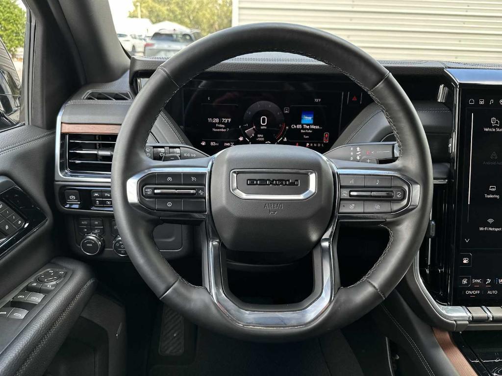 2025 Onyx Black GMC Yukon