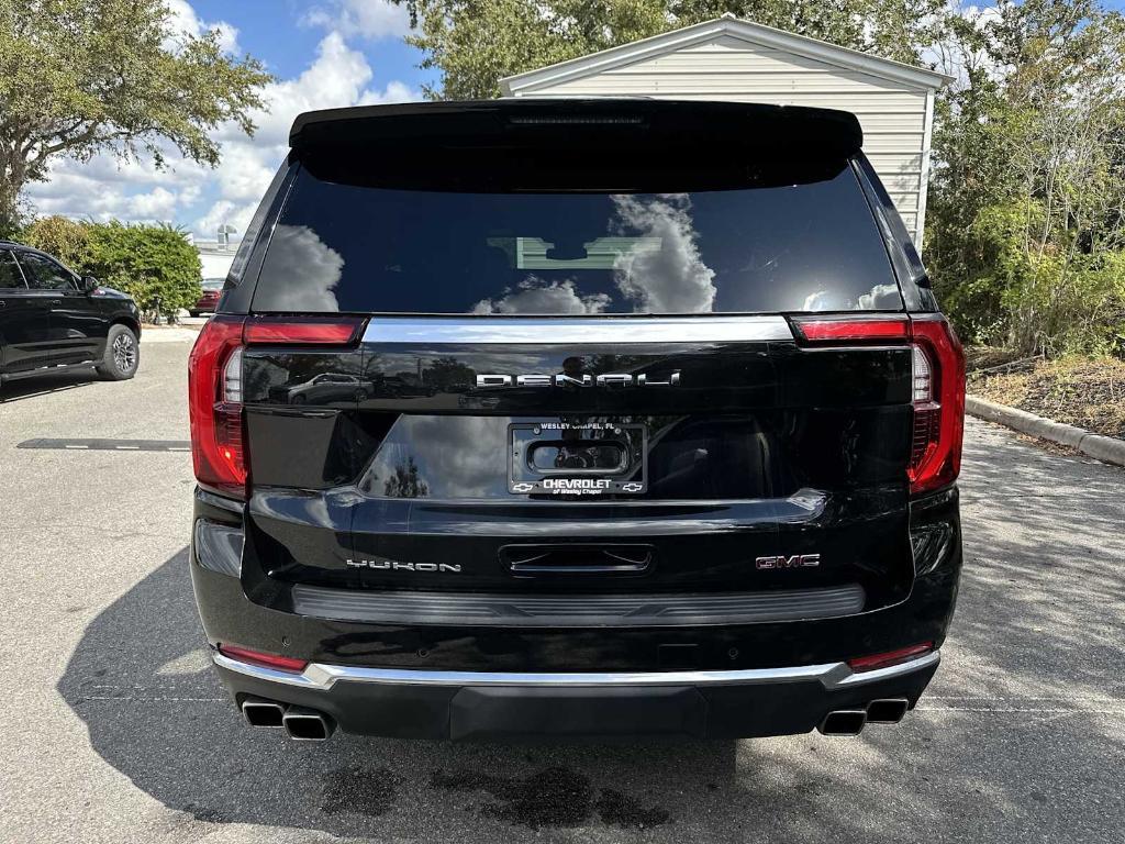 2025 Onyx Black GMC Yukon