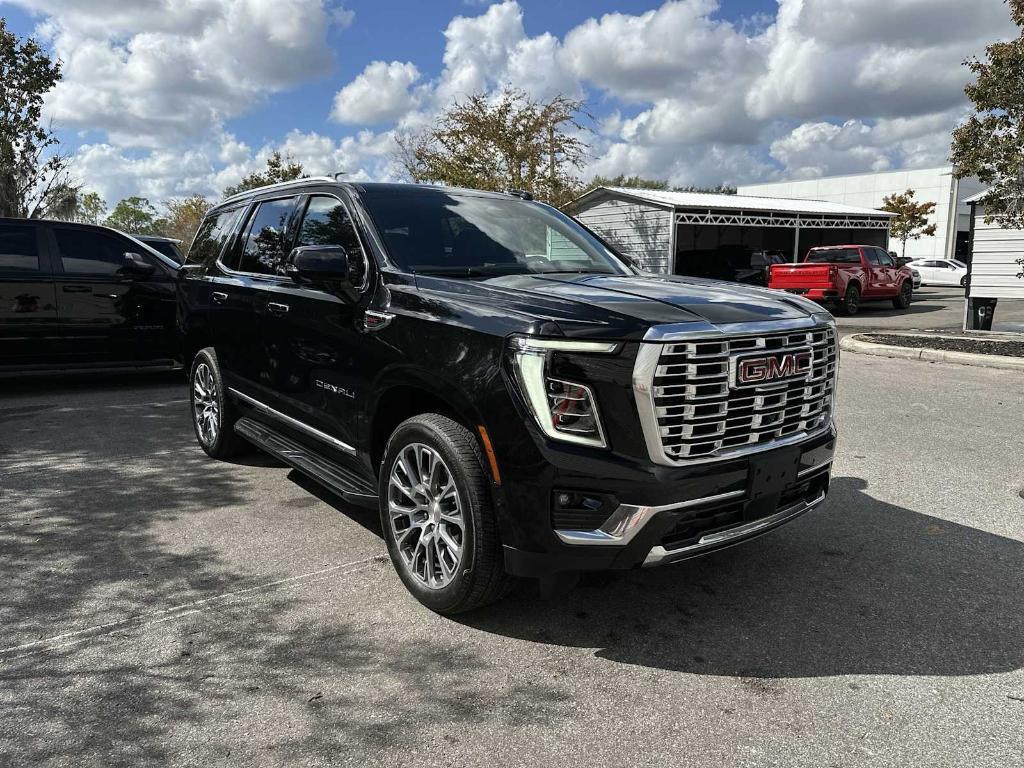 2025 Onyx Black GMC Yukon