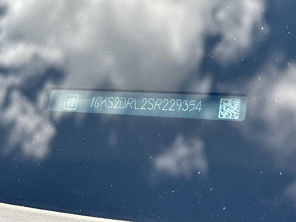 2025 Onyx Black GMC Yukon