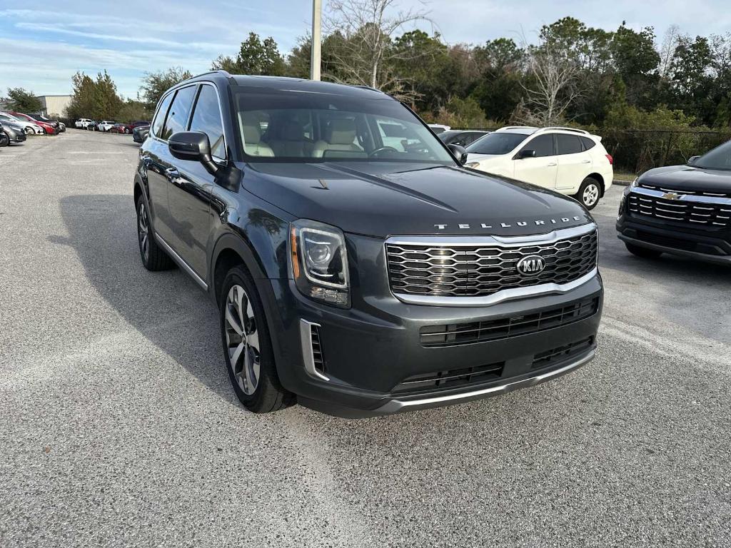 used 2021 Kia Telluride car, priced at $18,999