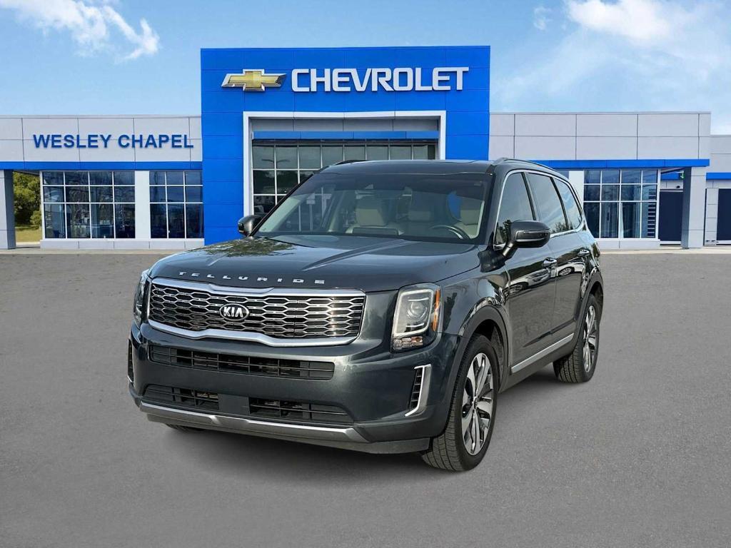 used 2021 Kia Telluride car, priced at $18,999